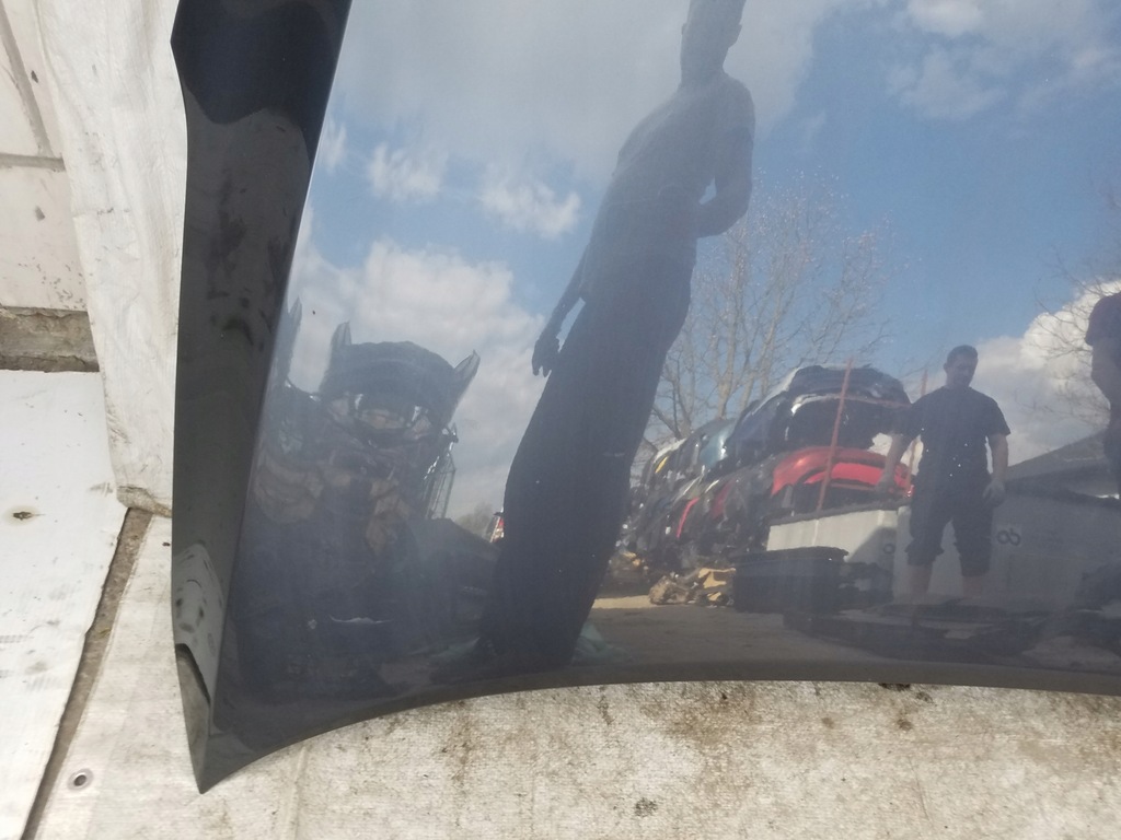 фото №9, Капот кришка двигуна kia optima iii kod abt