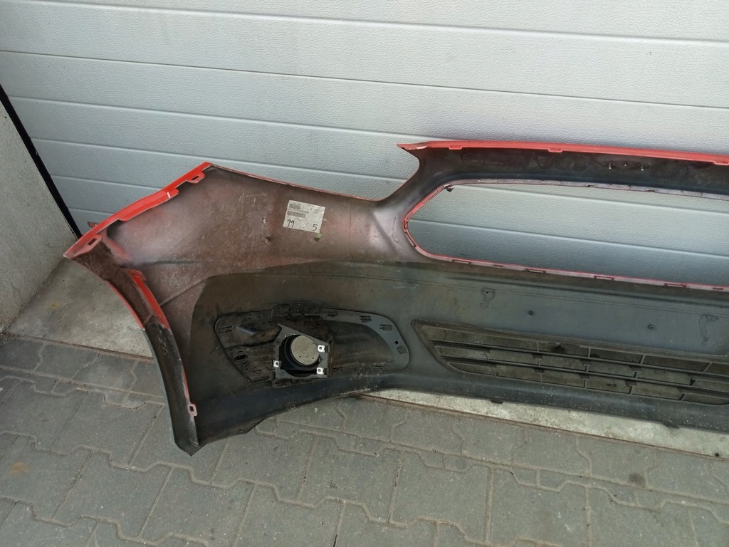 фото №14, Ford transit courier 2014-18r.- бампер перед et76