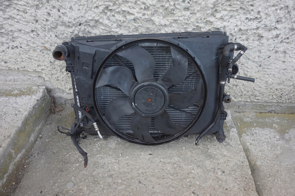 фото №7, Усилитель pas kompletny перед mercedes w212