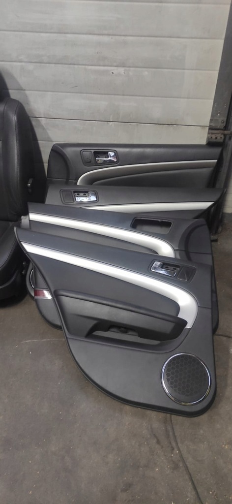 фото №6, Оббивка шкіряний chevrolet epica комплектна.