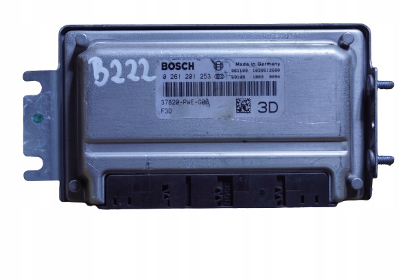 фото №5, Honda jazz ii блок управления двигателя 37820-pwe-g06