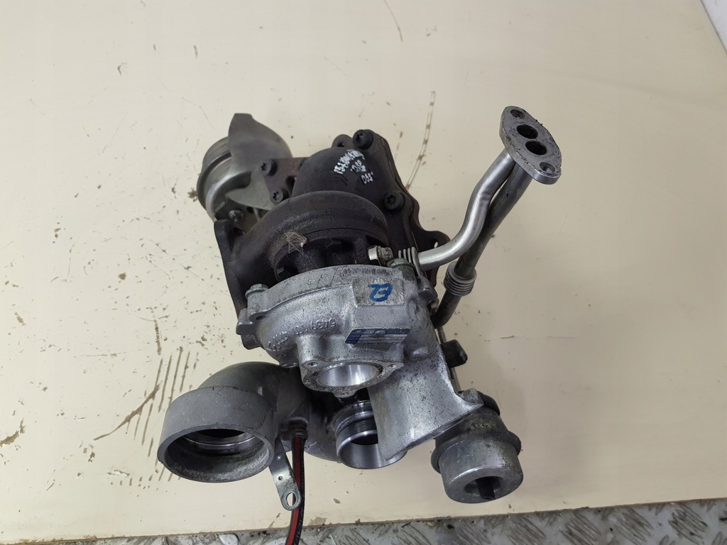 фото №8, Mercedes w204 w212 sprinter 2.2 cdi турбонагнетателя би-турбо a6510902880 fv