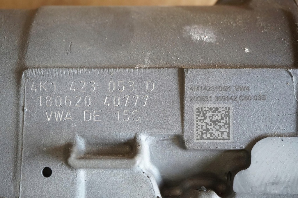фото №11, Трансмісія рейка рульова audi a6 c8 4k 4k1423053d