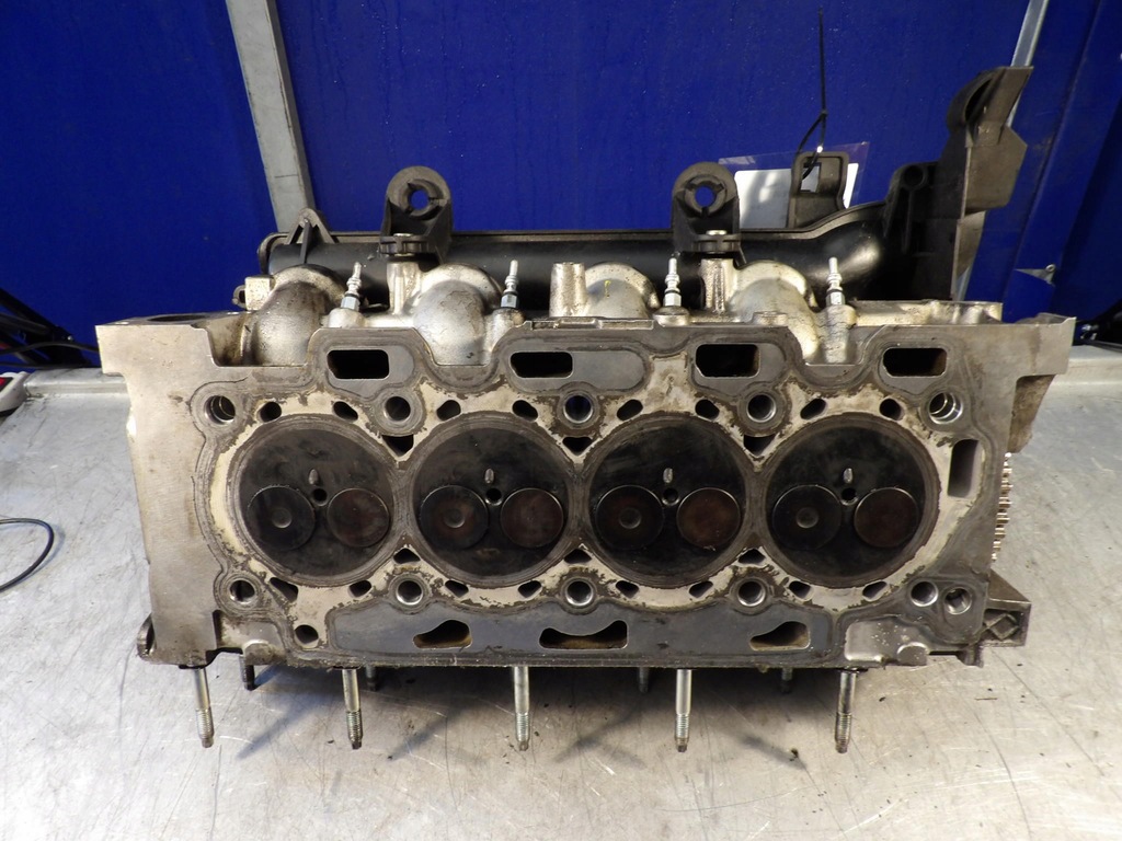 фото №4, Головка двигуна peugeot 1007 1,4hdi