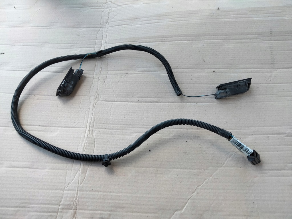 фото №1, Электропроводка жгут бампера renault