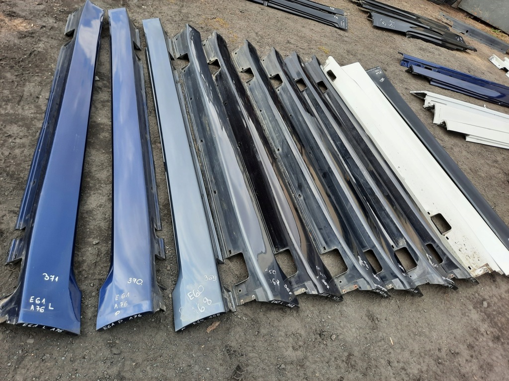фото №1, 367 bmw e60 e61 lift молдинг порог порог левый s23