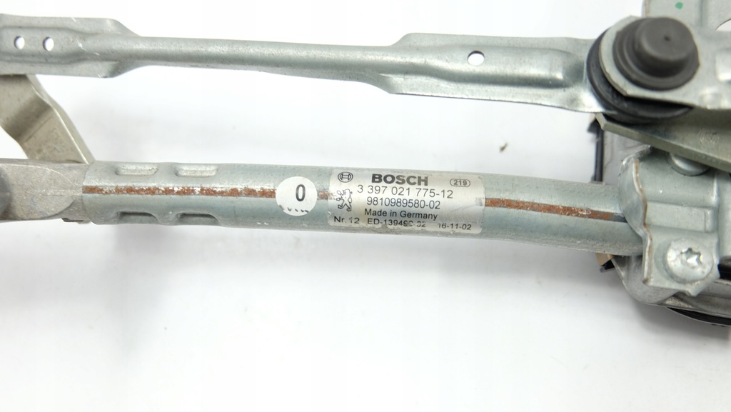 фото №9, Citroen ds7 механізм двірник