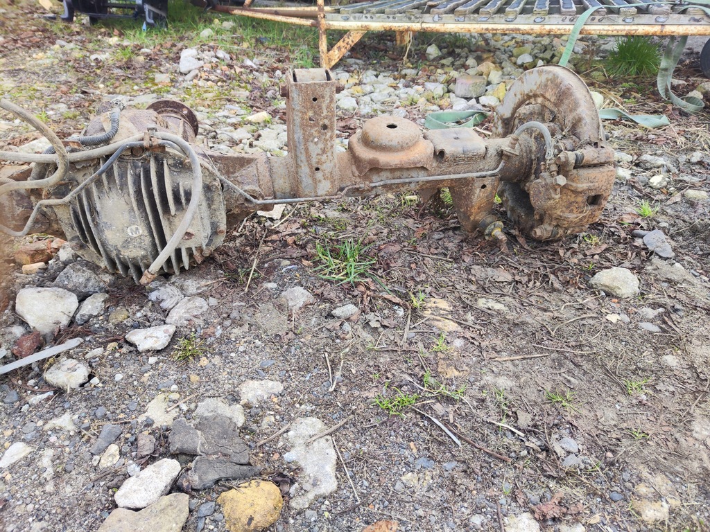 фото №7, Opel frontera b 2.2 dti мост задняя задний дифференциал дифференциал