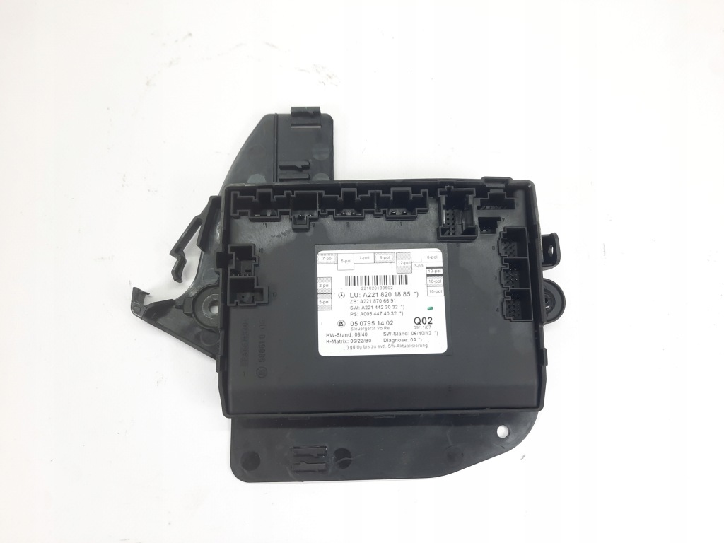 фото №1, Модуль двері правий перед mercedes w221 a2218201885