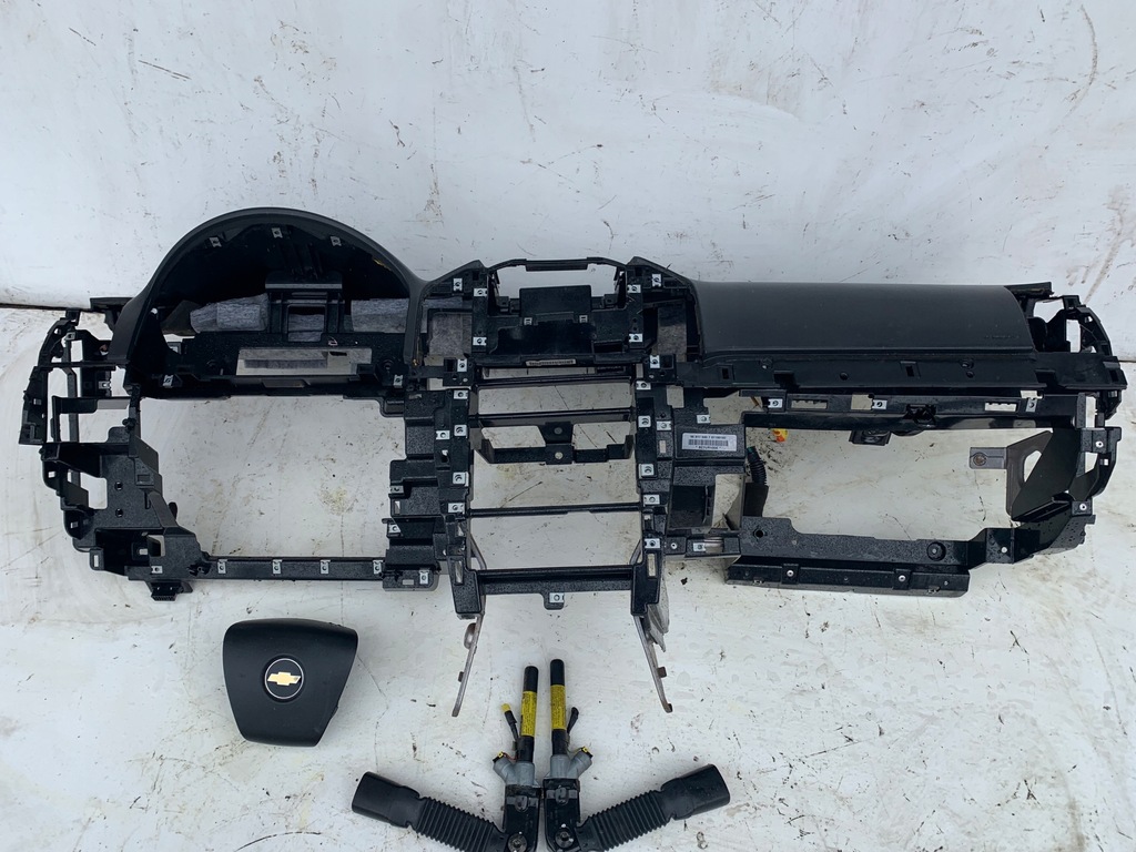 фото №1, Приборная панель консоль подушка безопасности chevrolet captiva