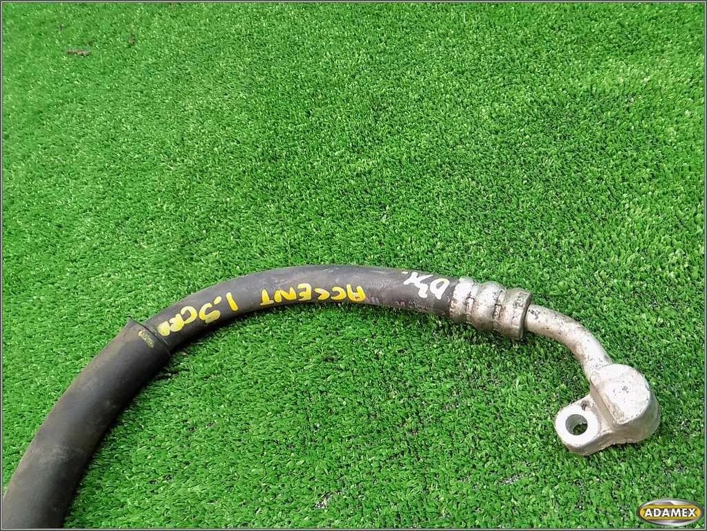 фото №5, Hyundai accent ii 1.5 2003r - шланг кондиционера