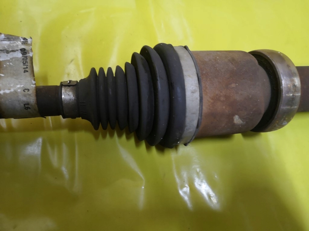 фото №3, Ford ecosport приводной вал правая длинная 1.5 tdci состояние bdb