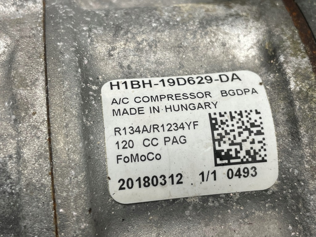 фото №7, Ford ecosport компрессор кондиционера h1bh19d629da
