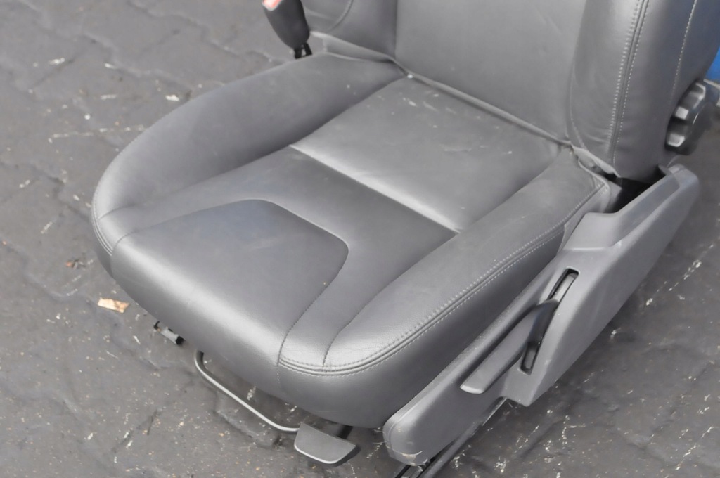 фото №10, Volvo s60 ii v60 сиденье левый кожа водителя