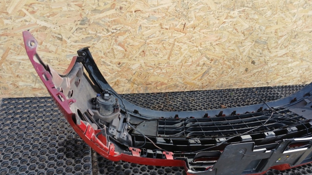 Renault megane 3 i-music бампер перед tennj противотуманная фара Оригинал