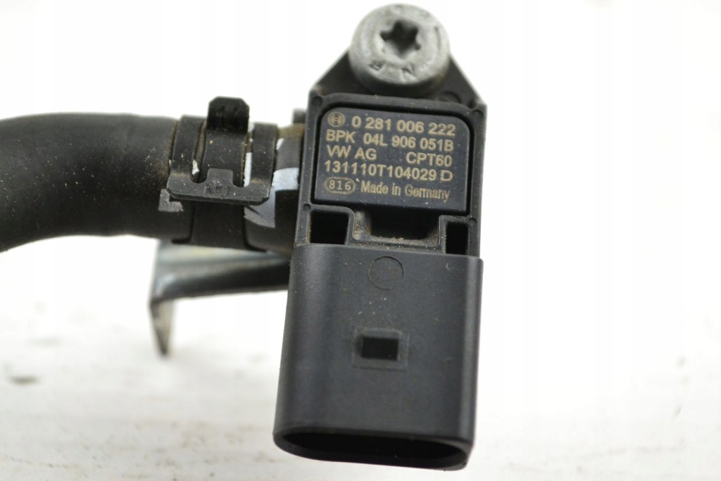 фото №1, Octavia 3 iii 1.6tdi датчик тиску вихлопних газів