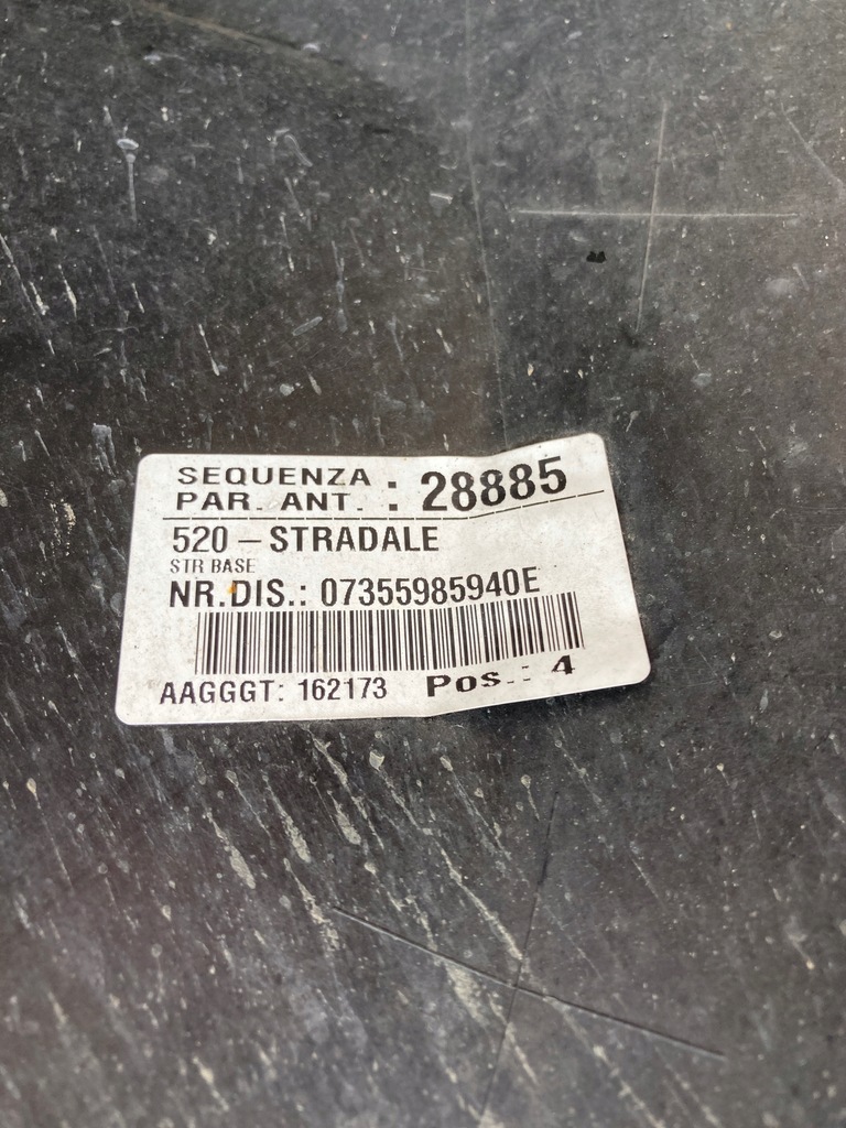 фото №13, Jeep renegade 14-18 бампер перед передній