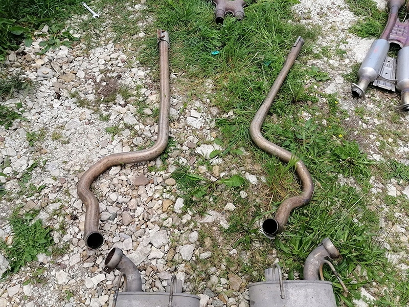 фото №3, Ford mustang 2014 вихлоп гасник труба каталізатор