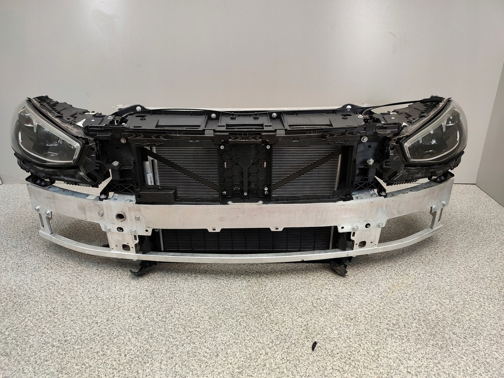 фото №8, Mercedes s klasa w223 amg бампер радиатор усилитель лампы multibeam