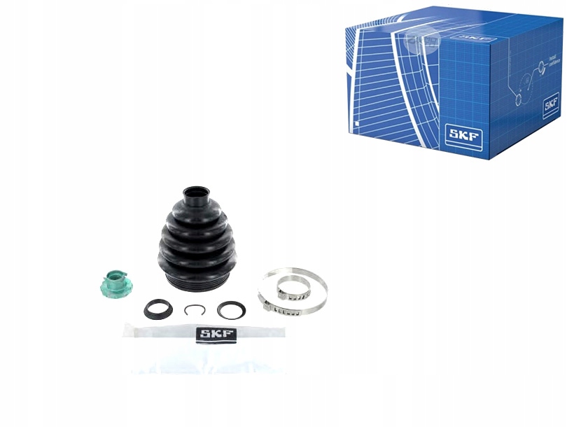 фото №1, Skf набір захист шарнір 6q0498203 221697 221624