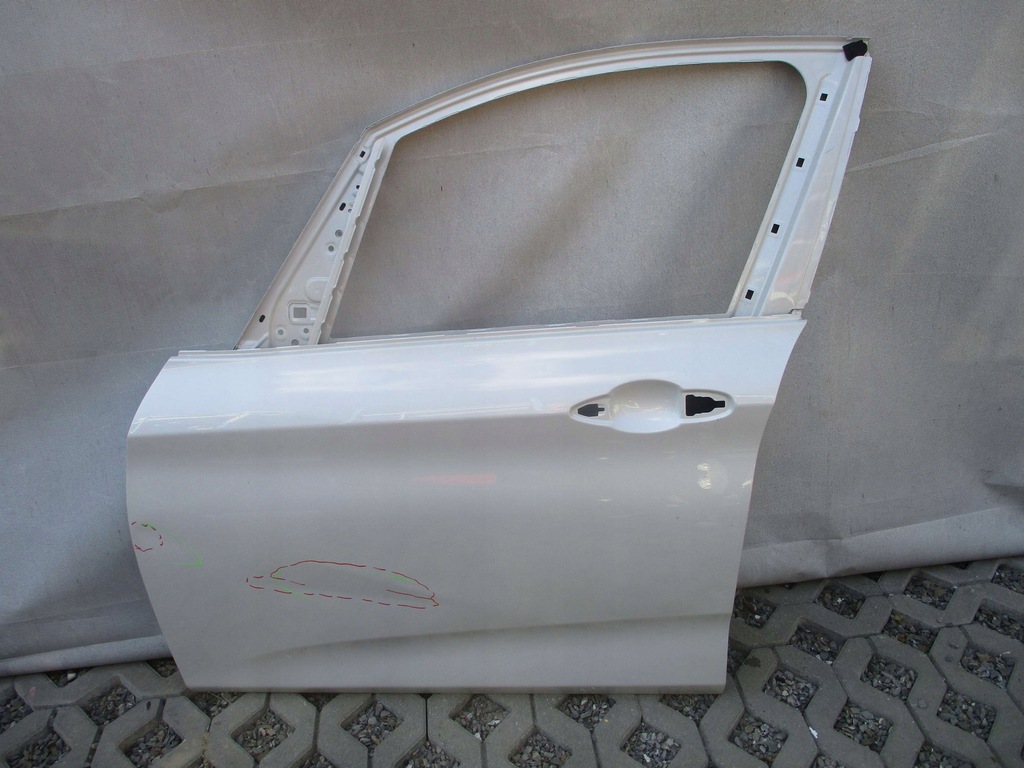 фото №1, Дверь перед передние левая bmw 2 f45 f46 activ tourer
