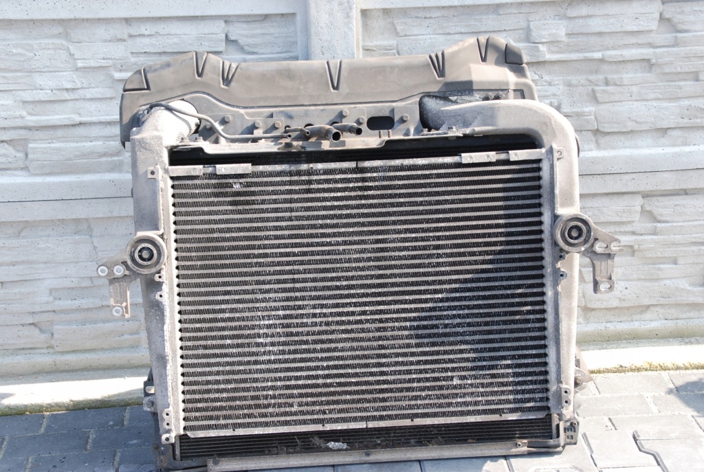 фото №1, Комплект радиатор радиатор scania p pde 270 230