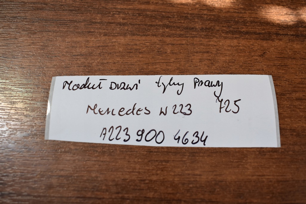 фото №4, Idealny модуль двері задній задня правий mercedes w223 1