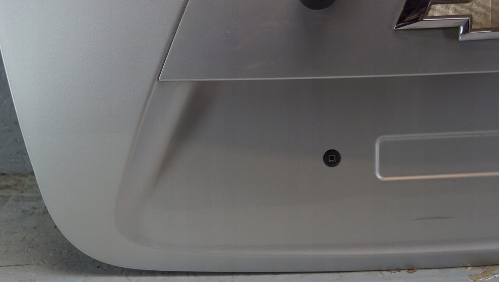 фото №13, Крышка багажника багажника задняя chevrolet spark m300 iii gan