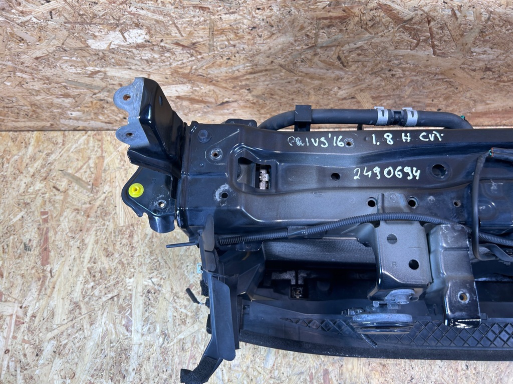 фото №12, Pas передній підсилювач балка радіатор toyota prius iv 1.8h 2015-