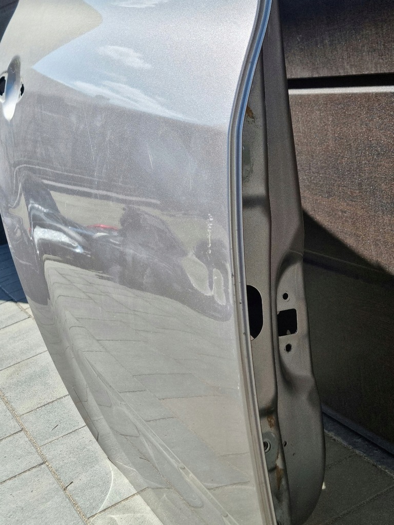 фото №5, Hyundai ix20 двері праве задні задня