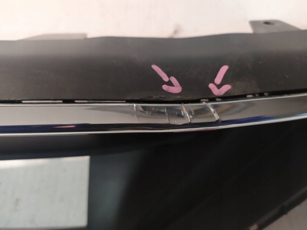 фото №7, Накладка спойлер решётка mercedes gla w247