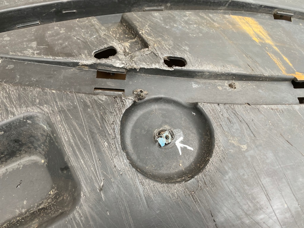 фото №11, Защита двигателя нижняя ford mustang 2015-17 2.3l 3.7