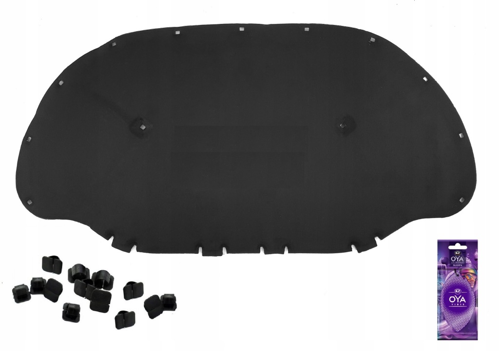 фото №1, Skoda octavia iii 13- шумоизоляция двигателя мат