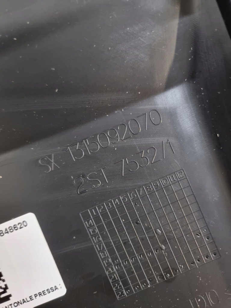 Fiat ducato iii 2014- уголок бампера левый перед новый оригинал 0735749747 Доставка