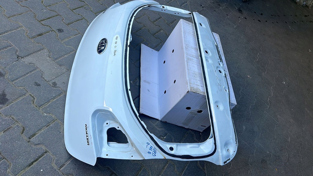 фото №3, Kia ceed 2012- hb крышка багажника задняя задняя