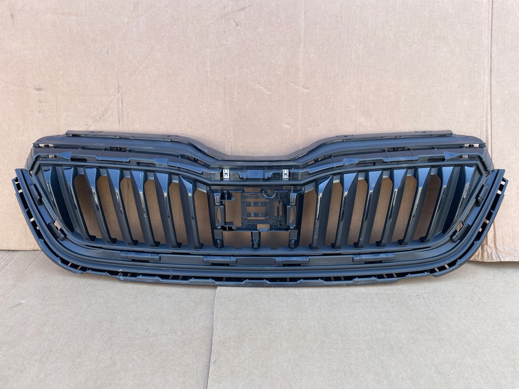 фото №1, Skoda scala 657 решётка радиатора решётка радиатора 657853653