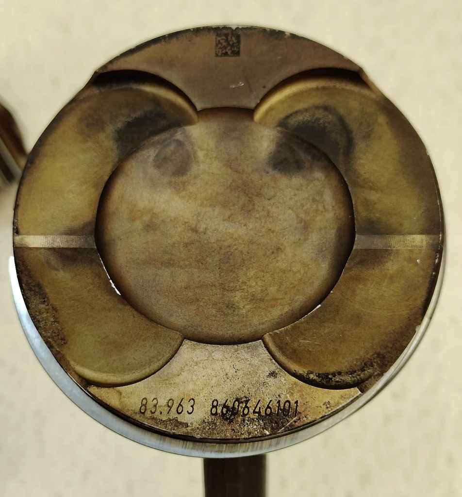 фото №7, Bmw 4 f32 2.0 бензин n20b поршень шатун kpl 86064101