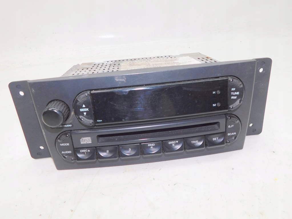 фото №3, Chrysler pacifica 05r радіо заводський p05082764af