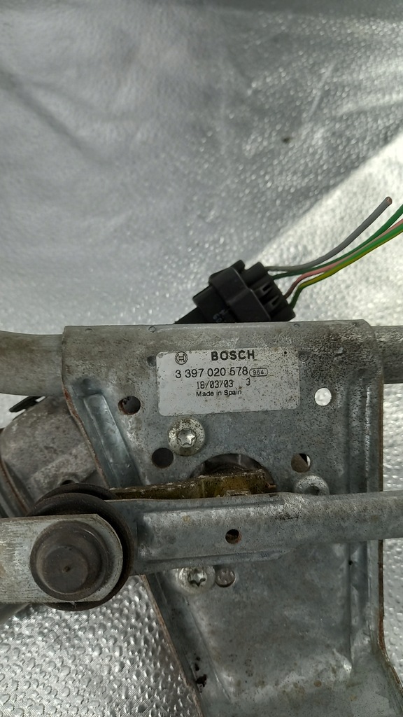 фото №4, Mech дворник peugeot 206 01r 1.1b hb