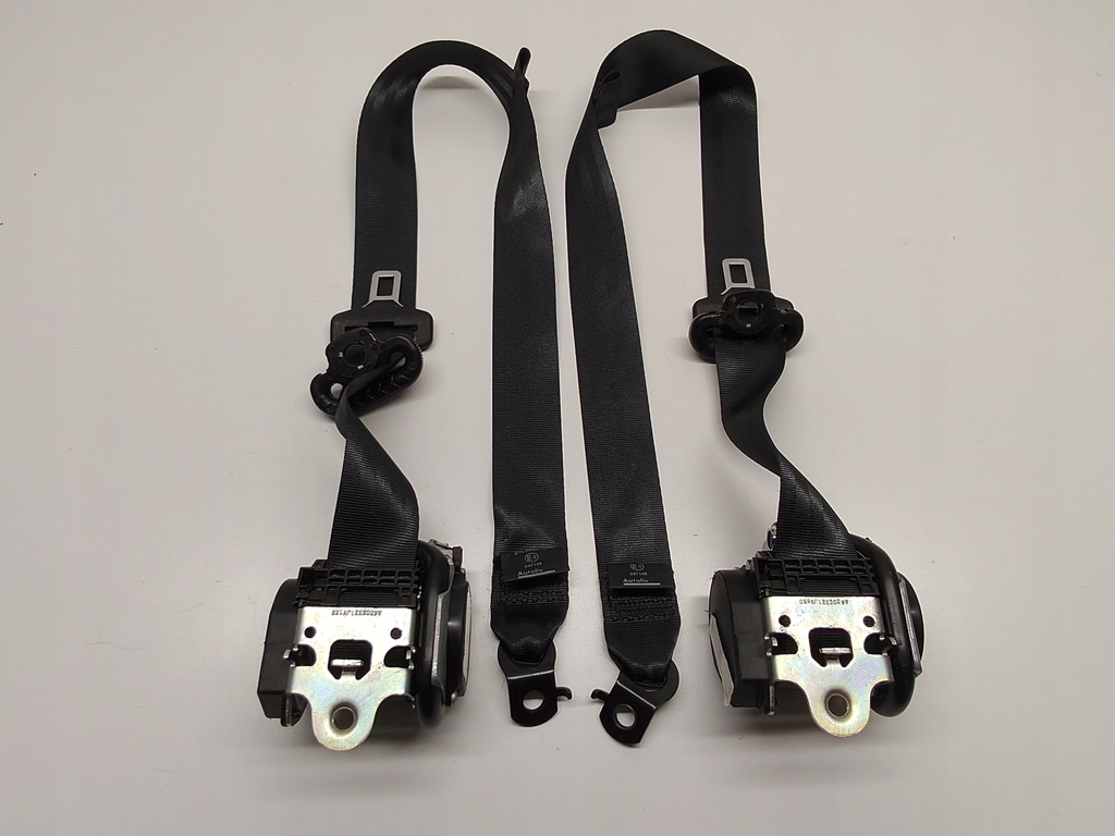 фото №5, Fiat qubo fiorino nemo ремені безпеки передні оригінал seat ремені