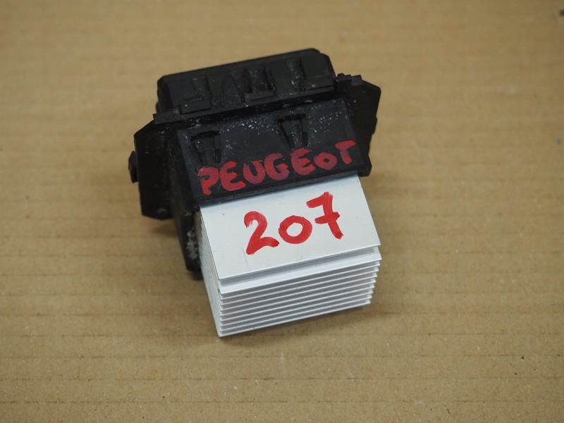 фото №1, Резистор резистор обігрівача peugeot 207