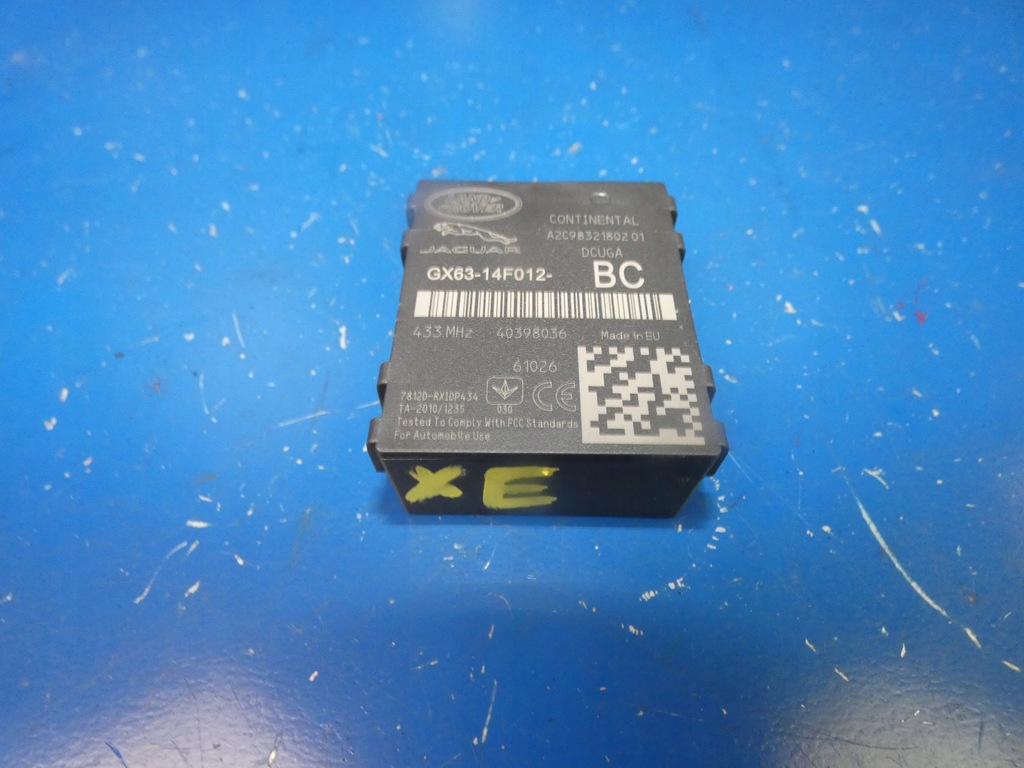 фото №1, Jaguar xe x760 xf модуль блок управления tpms