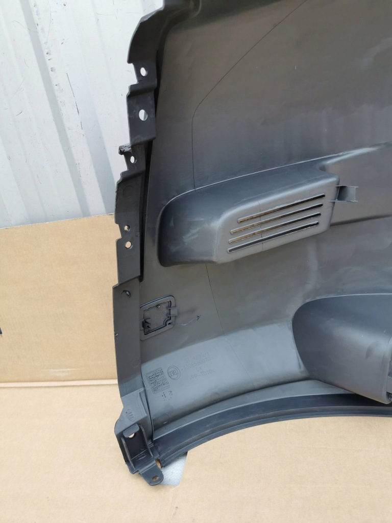 Купити Fiat ducato jumper boxer 06-14 бампер передній правий новий 1306560070