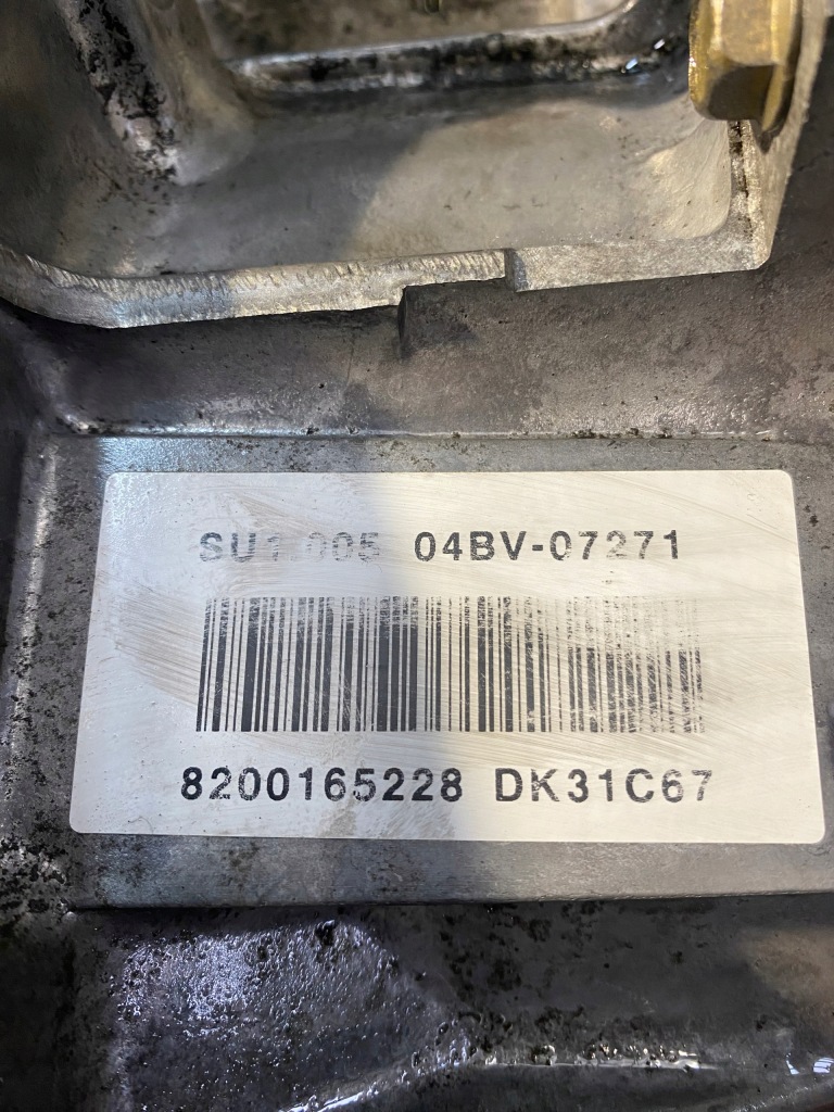 фото №6, Коробка передач передач renault espace iv 2.2 dci su1005