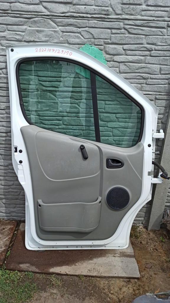 фото №7, Двері ліва перед trafic vivaro 01-14 od31 474