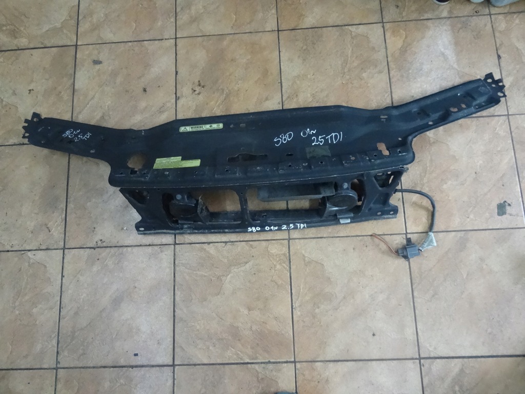 фото №1, Volvo s80 2.5tdi 01' pas усилитель перед