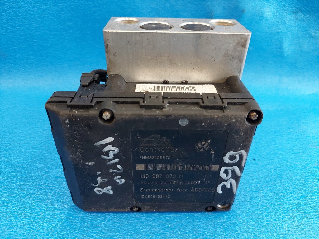 фото №6, Насос abs toledo 1j0907379h