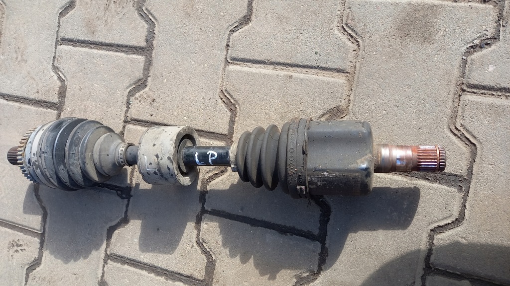 фото №2, Приводной вал левая volvo s60 2.4b 01r