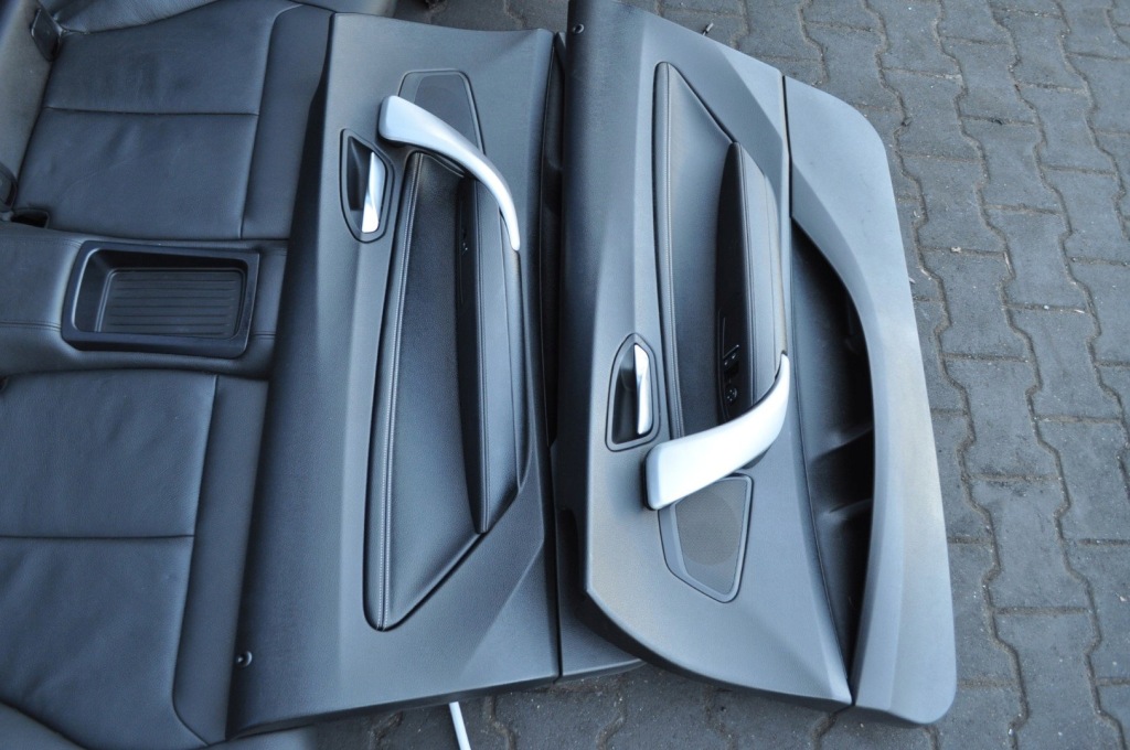 фото №14, Bmw f22 lift сиденья заднее сиденье обшивки кожа декоры uk 19r