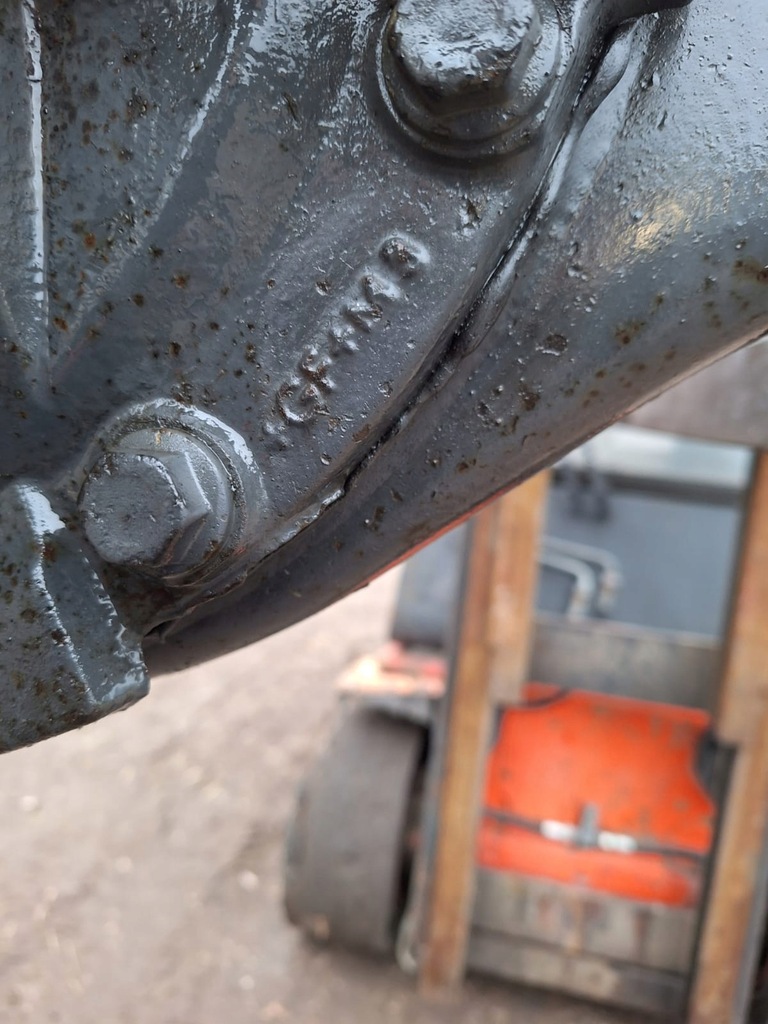 фото №7, Мост задняя задний mercedes atego 4.25 177km mercedes vario